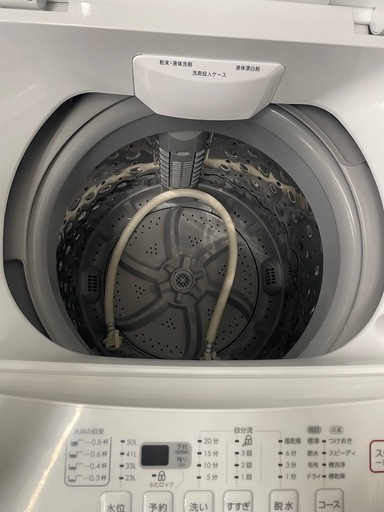 洗濯機6kg 8800円 (さと) 福山の生活家電《洗濯機》の中古あげます 