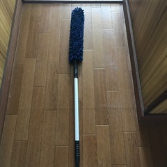 掃除用モップ2本の画像