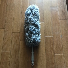 掃除用モップ2本の画像