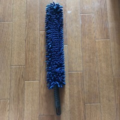 掃除用モップ2本の画像