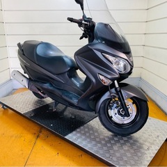 37924km ★始動動画あり★ スズキ バーグマン200 CH41A 中型　兵庫県　神戸市　バイクの画像