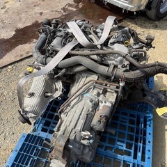 　　エブリィk6aターボエンジン、ミッションの画像