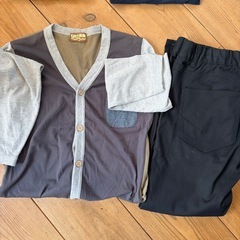 160男子服の画像