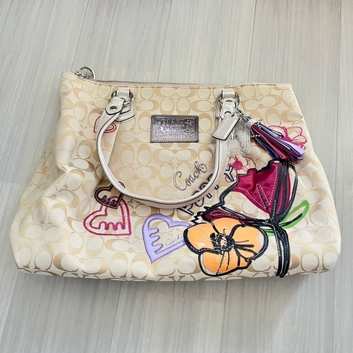 コーチ（COACH）　ハンドバッグ　ポピー（POPPY）