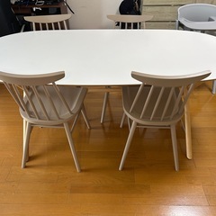 IKEA ダイニングテーブル　　　セット　一式の画像