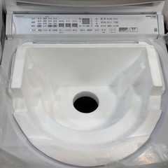 【引き取り限定】AQUA 縦型洗濯機 AQW-VP12A-W 2025年製 メーカー再生品 未使用品の画像