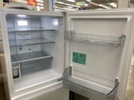 ID:663305　３ドア冷凍冷蔵庫２８６L　ハイアール　２０２４年製