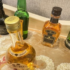 7瓶　未開封　お酒　洋酒　小瓶の画像
