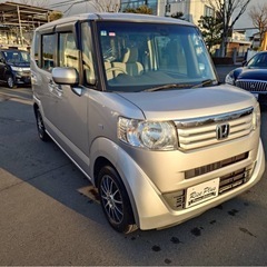 総額36.8万円 ホンダ N-BOX+ GLパッケージ 車検2年 ★車椅子仕様車★スローパー車★6万キロ台 の画像