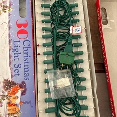 クリスマス電気の画像