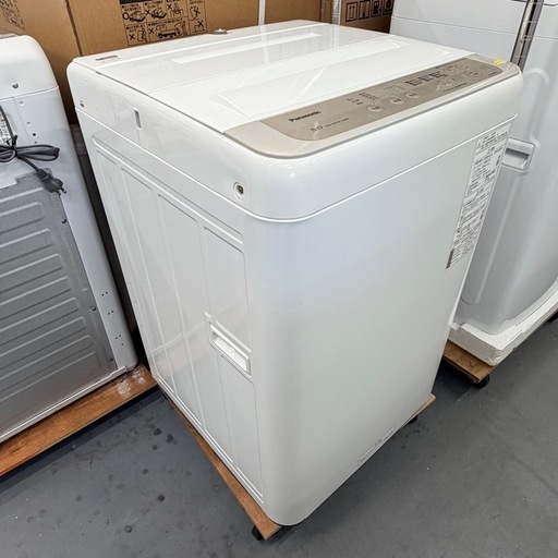 USED 洗濯機 Panasonic 2020年 5K
