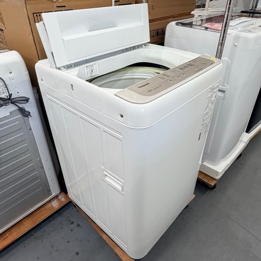 USED 洗濯機 Panasonic 2020年 5K
