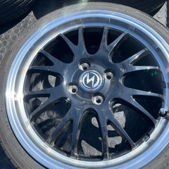 16インチホイール、タイヤセットの画像
