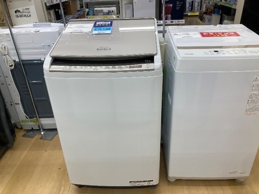 【トレファク イオンモール常滑店】縦型洗濯乾燥機機 HITACHI BW-DV80E 2020年製をご紹介！