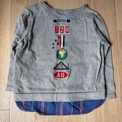 100〜110サイズ　男の子　長袖まとめ売りの画像