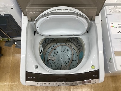 【トレファク イオンモール常滑店】縦型洗濯乾燥機機 HITACHI BW-DV80E 2020年製をご紹介！