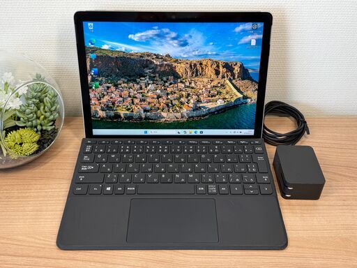【限定品・LTE】06141P Surface Go 2 Office2024 Win11 タブレット マイクロソフト キーボード