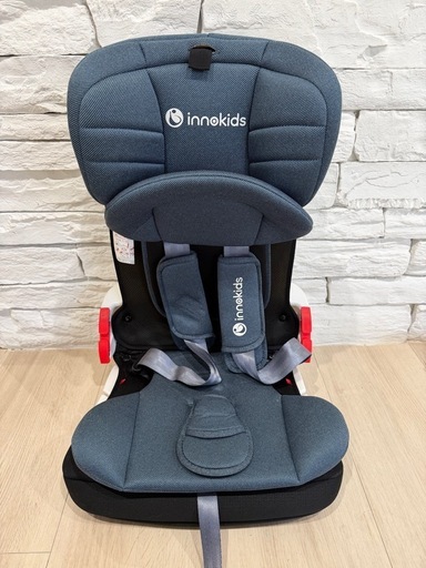 innokids チャイルドシート ジュニアシート 9-36kg (ゆかぴ) 春日井の 