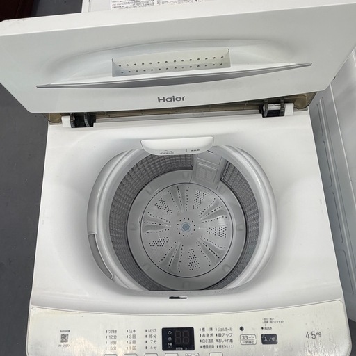 USED 洗濯機 ハイアール 2022年 4.5K