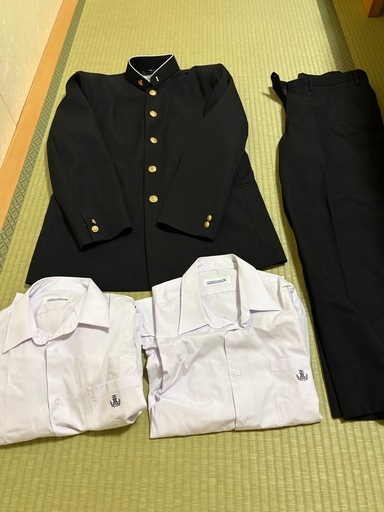 売り切れました。姫路工業高校　学生シャツ