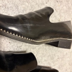 ※3/11迄出品※ RuiKe ブラックレザー ローファーの画像