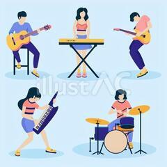 [キーボード][ドラム][コーラス]初心者大歓迎！JPOPカバーバンド