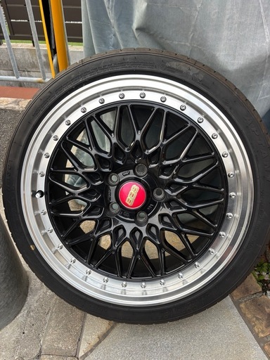 AME　STEINER　18インチ シュタイナーFTX　共豊
