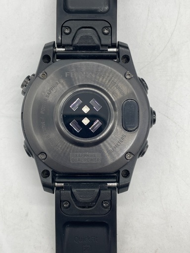 【トレファク足立扇店】GARMIN FENIX 7S Sapphire Dual Power 付属品完備 別売ﾊﾞﾝﾄﾞ付