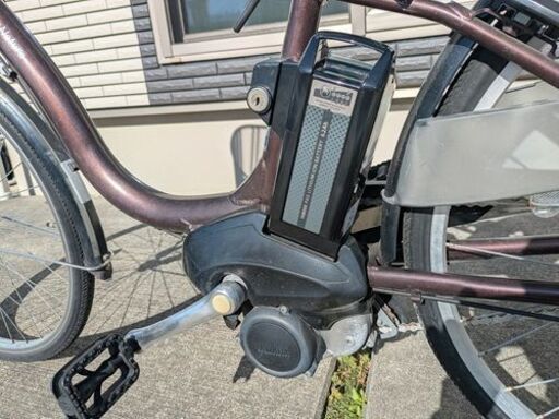 【購入者決まりました】電動自転車 26インチ 3段ギア付き/YAMAHA PAS naturaM