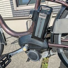 【購入者決まりました】電動自転車 26インチ 3段ギア付き/YAMAHA PAS naturaMの画像