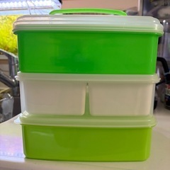 三段弁当箱　⭐︎レジャー運動会ピクニック　の画像