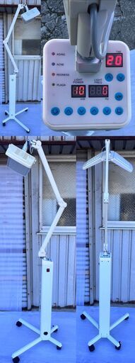 セルフスカルプケアマシーン LEDライト 赤色LEDライト LED美容 発毛 育毛 美容LEDライト