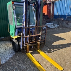 コマツフォークリフトの画像