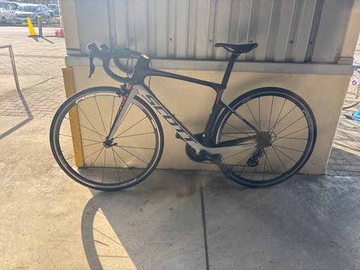 値段交渉可！Scott foil 30.1 カーボンロードバイク 
