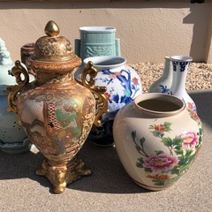 花瓶 まとめ売りの画像