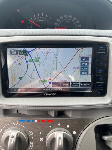 お買い上げありがとうございました?値下げ‼️ケンウッドMDV-S709W