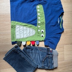 100〜110サイズ　男の子　夏服まとめ売りの画像