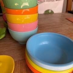 子ども食器の画像