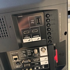 液晶テレビ ジャンクの画像
