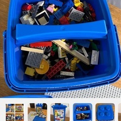 レゴブロック　豪華セットの画像