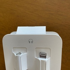 iPhoneイヤホン純正の画像