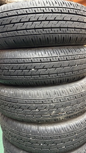 ブリジストン R710ノーマルタイヤ　145/80R12  4本セット