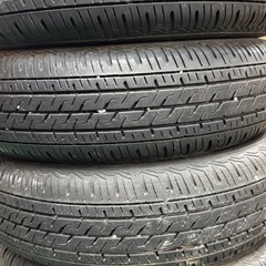 ブリジストン R710ノーマルタイヤ　145/80R12  4本セット
の画像