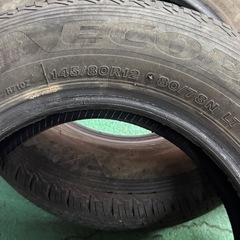 ブリジストン R710ノーマルタイヤ　145/80R12  4本セット
の画像