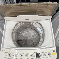 USED 洗濯機 ハイアール 2022年 4.5Kの画像