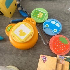 こどもちゃれんじのおもちゃ（全部お引き取り頂ける方）の画像