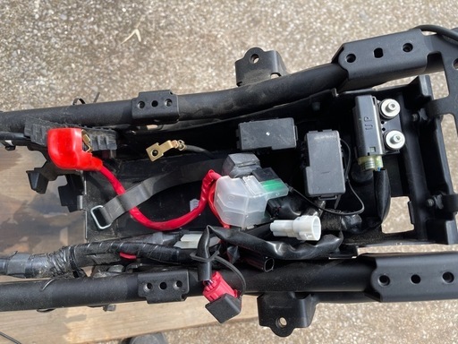 XSR700 書類付き　フレーム