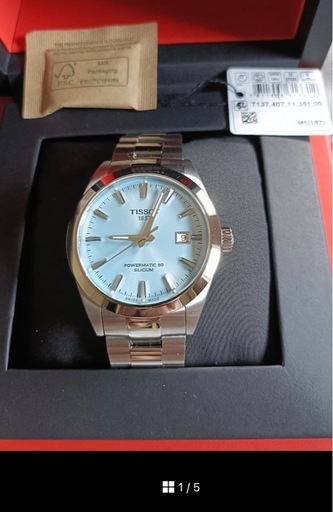 TISSOT ジェントルマン　POWERMATIC 80