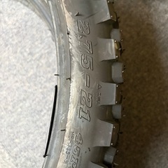 バイク　オフロード　タイヤ　未使用
の画像