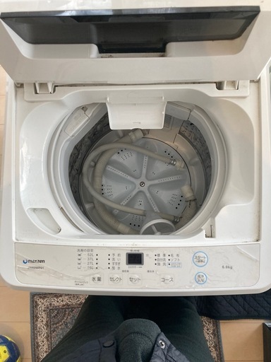 洗濯機　　　6.0kg